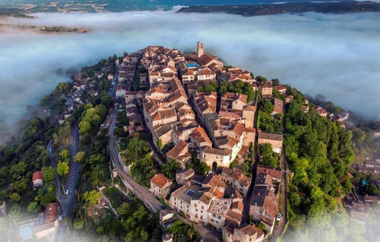 Apartmán Rue Du Barri Cordes-sur-Ciel Exteriér fotografie